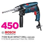 Bosch 710W Blue Impact Drill GSB16RE
