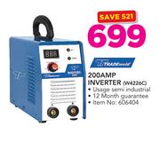 Tradeair 200Amp Inverter W4226C
