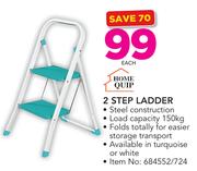 Homequip 2 Step Ladder