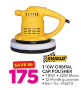 Shield 110W Orbital Car Polisher