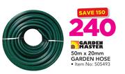 Garden Master Garden Hose 50mX20mm