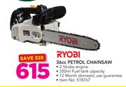 Ryobi 36cc Petrol Chainsaw