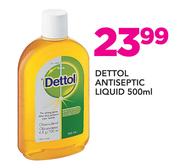 Dettol Antiseptic Liquid 500ml