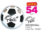 Pele Soccer Ball Size 5