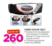 Vibro Shape Belt-Each