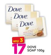Dove Soap-3X100gm
