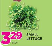 Small Lettuce-Each