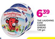 The Laughing Cow Cheese Spread-120gm Each
