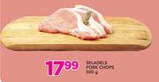 Seladels Pork Chops-500gm