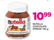 Nutella Chocolate Spread-180gm
