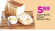 Sakis White Sugar Bread-750gm