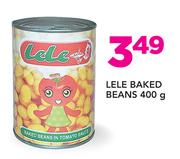 Lele Baked Beans-400gm