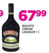 Bailey Cream Liqueur-1Ltr