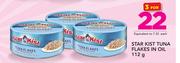 Star Kist Tuna Flakes In Oil-3x112gm