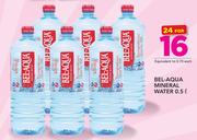Bel-Aqua Mineral Water-24x0.5Ltr