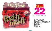 Beta Malt Non-Alcoholic Drink-12X330ml