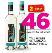 Tall Horse Sauvignon Blanc-2X750ml
