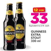 Guinness Extra Stout-12x330ml