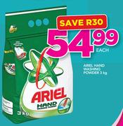 Ariel Hand Washing Powder-3Kg