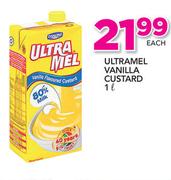 UltraMel Vanilla Custard-1Ltr