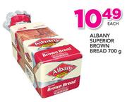 Albany Superior Brown Bread-700g