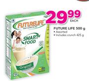 Future Life Assorted 500g Including Crunch 425g