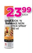 Cook N Bake Non Stick Spray-300ml