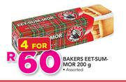 Bakers Eet-Sum-Mor Assorted-4x200g