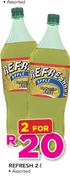 Refresh Assorted-2 x 2Ltr
