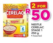 Nestle Cerelac Stage 1 Assorted-2x250g
