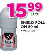 Shield Roll On Assorted-50ml