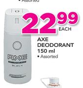 Axe Deodorant Assorted-150ml