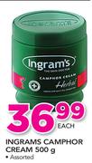 Ingrams Camphor Cream Assorted-500g