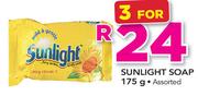 Sunlight Soap Assorted-3x175g