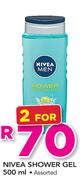 Nivea Shower Gel Assorted-2x500ml