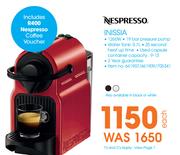 Nespresso Inissia-Each