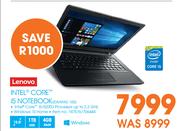 Lenovo Intel Core i5 Notebook IDEAPAD 100-On MY Gig 5
