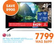 LG 49" Full HD Smart LED TV 49LH600-On MyGig 3