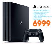 PS4 Pro 1TB Playstation 4 Pro-On My Gig 3