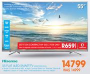 Hisense 55" Flat ULED Smart TV 55M7000UWG