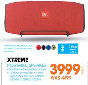 JBL Xtreme Portable Speaker