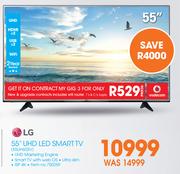 LG 55" UHD LED Smart Tv 55UH603V-On My Gig 3