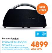 Harman/Kardon Portable Bluetooth Speaker Go Play Black