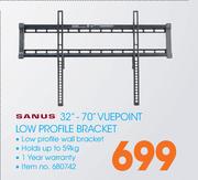 Sanus 32"-70" Vuepoint Low Profile Bracket