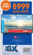 LG 49" UHD Smart LED TV 49UH617V-On My Gig 3
