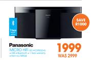 Panasonic Micro HiFi SC-HC295GS-K