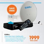 DSTV Explora Fully Installed