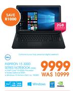 Dell Inspiron 15 3000 Series Notebook 3558-On MyGig 3