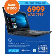 Dell Inspiron 15 3000 Series 3567