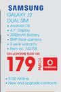 Samsung Galaxy J2 Dual Sim-On UChoose Flexi 150